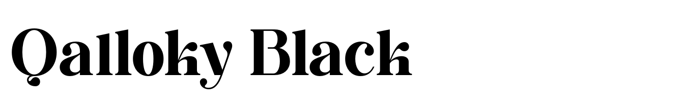 Qalloky Black